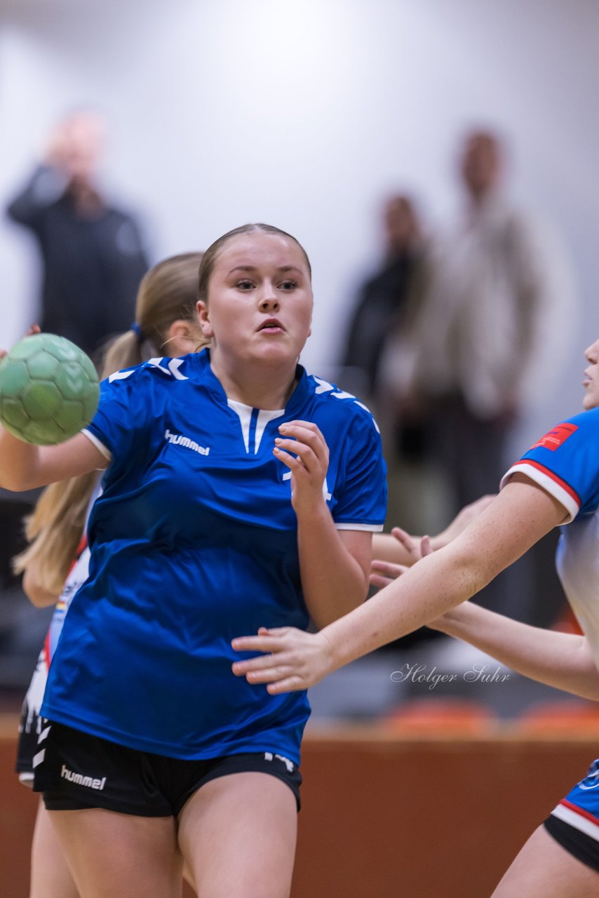 Bild 60 - wCJ TSV Ellerau - SG Pahlhude/Tellingstedt : Ergebnis: 21:18